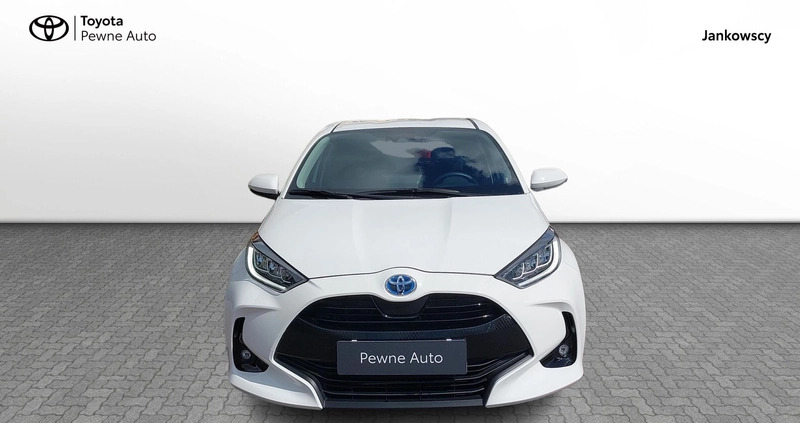 Toyota Yaris cena 92900 przebieg: 16068, rok produkcji 2022 z Knyszyn małe 379